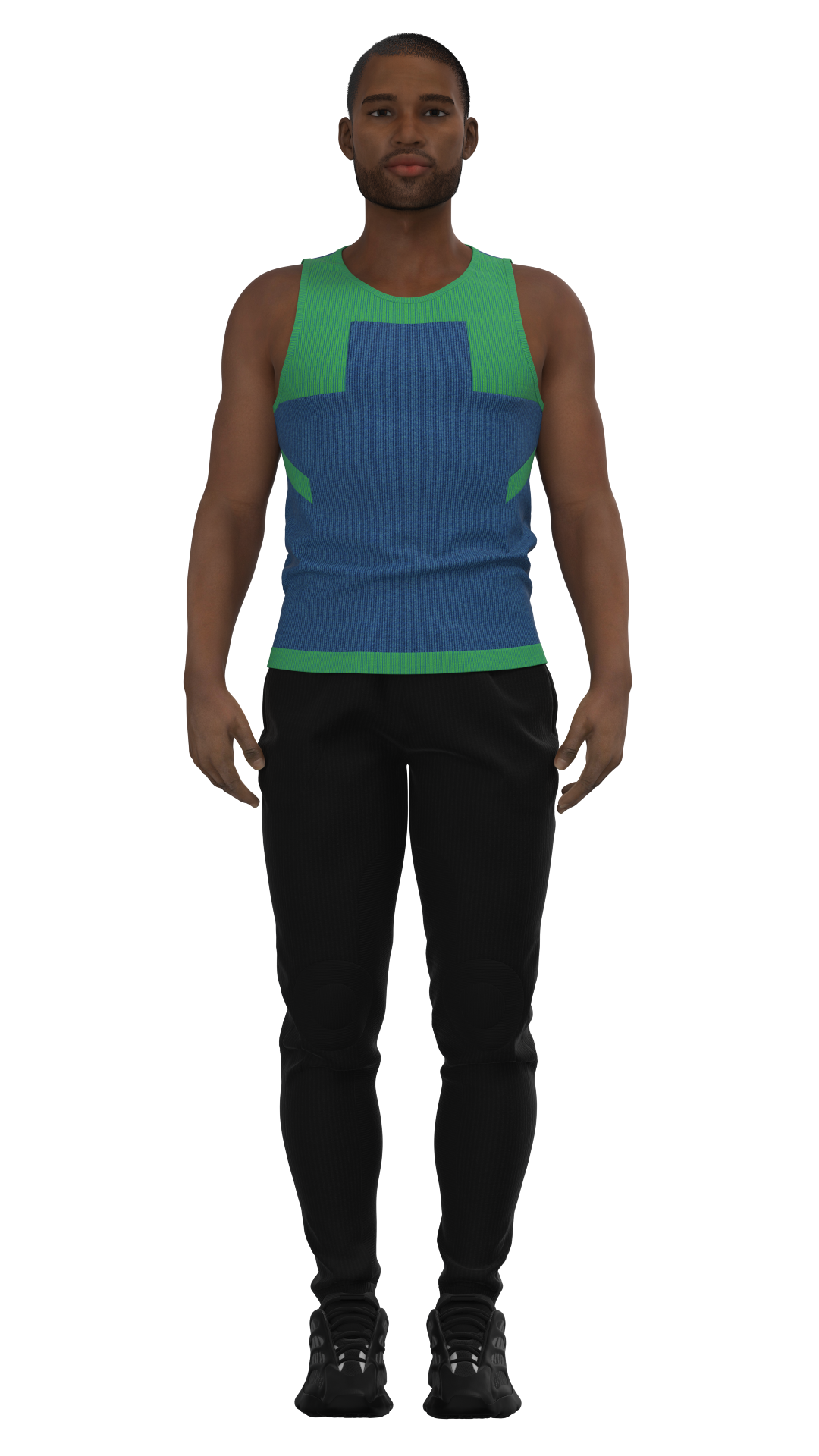 TRAINER KNIT - TANK