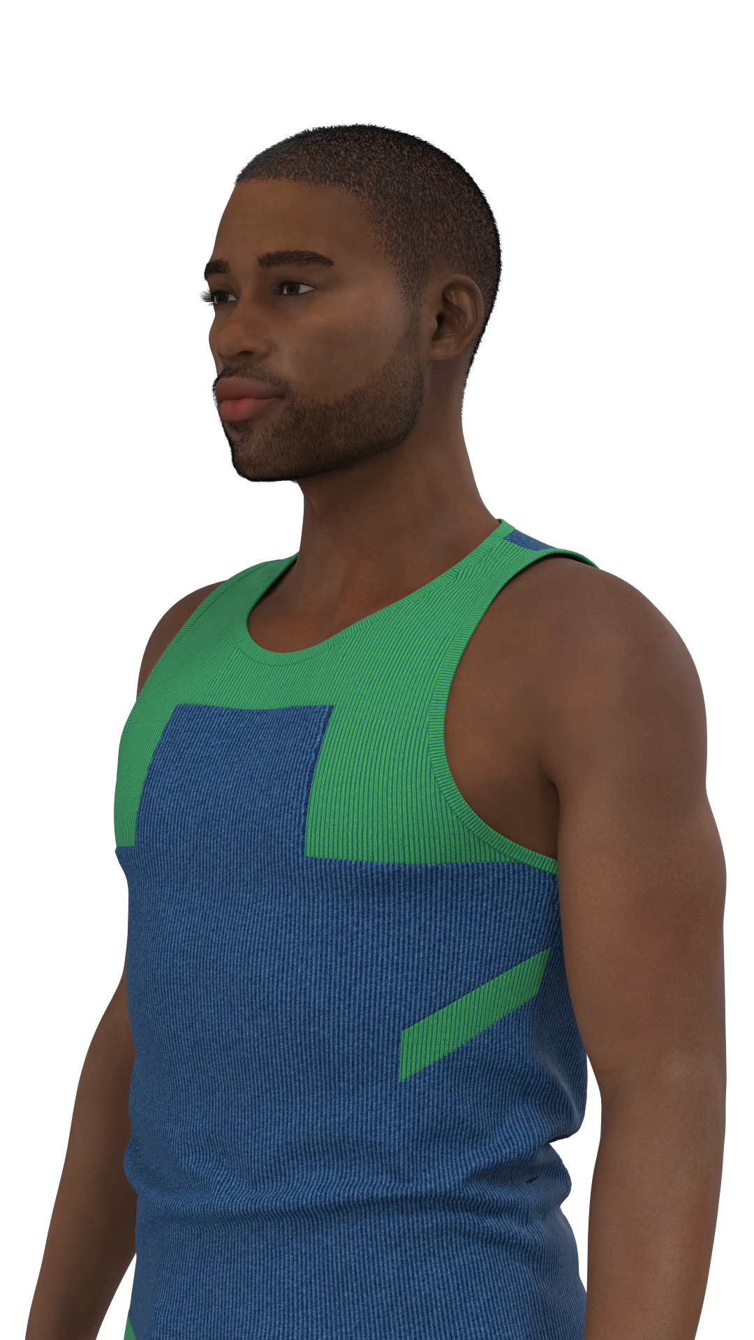 TRAINER KNIT - TANK