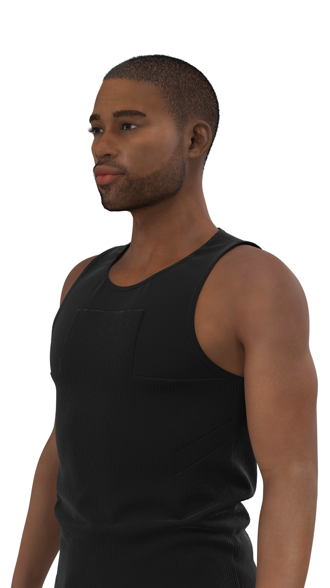 TRAINER KNIT - TANK