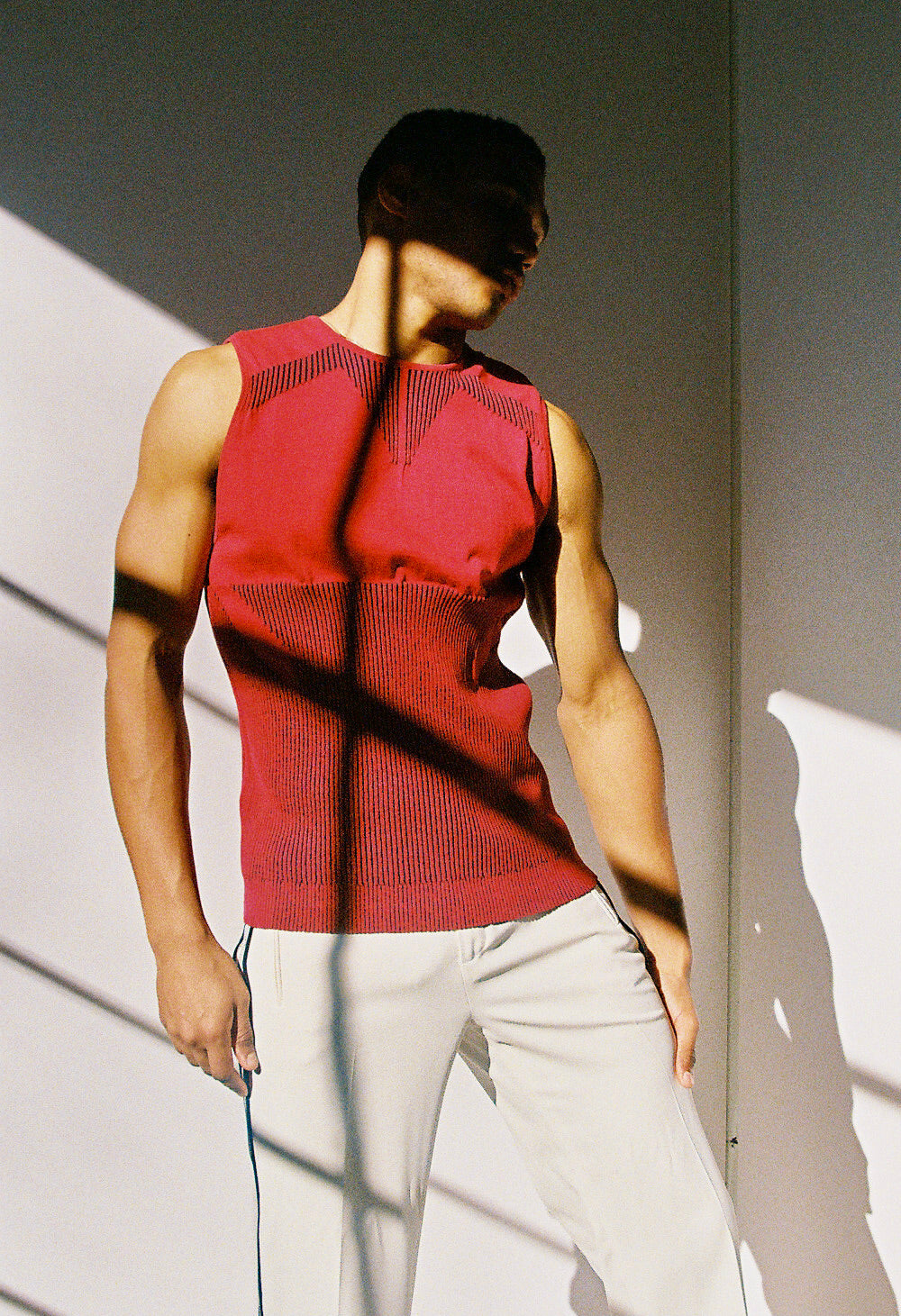 Atlanta Fashion Brand, Front, Knit Jersey