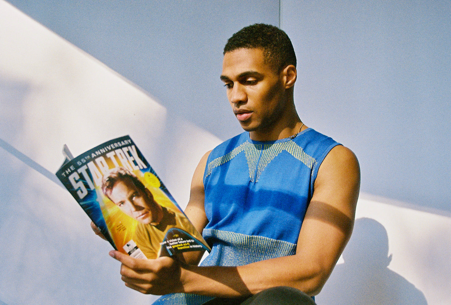 Atlanta Fashion Brand, Blue Sleeveless
