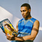 Atlanta Fashion Brand, Blue Sleeveless 